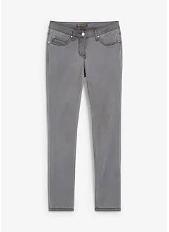 Jeans super stretch slim fit, vita media, bonprix