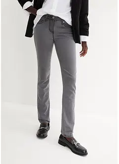 Jeans super stretch slim fit, vita media, bonprix