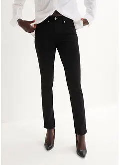 Jeans super stretch slim fit, vita media, bonprix