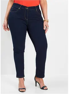 Jeans super stretch slim fit, vita media, bonprix