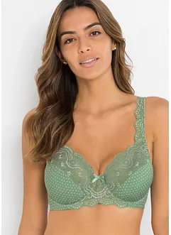 Reggiseno con ferretto e pizzo delicato (pacco da 2), bonprix