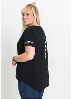 T-shirt in puro cotone, bonprix