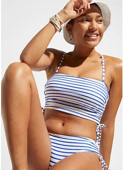 Bikini a fascia con spalline rimovibili (set 2 pezzi), bonprix