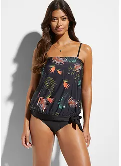 Tankini a fascia con spalline multiway (set 2 pezzi), bonprix