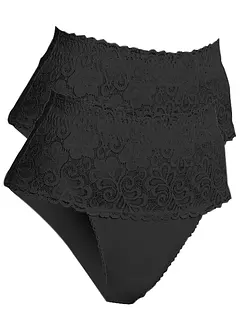 Slip  con effetto modellante forte (pacco da 2), bonprix