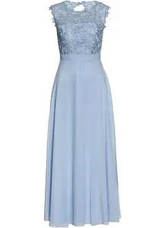 Abito da sera lungo con pizzo, bonprix