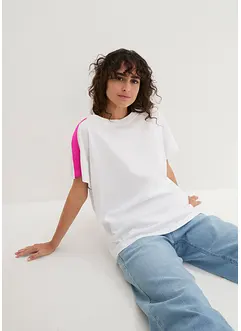 T-shirt con righe neon, bonprix