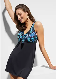 Top lungo per tankini con spalline larghe, bonprix