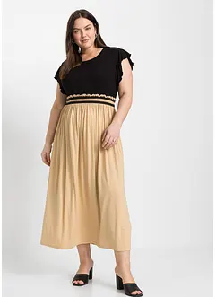 Abito in jersey di viscosa, bonprix