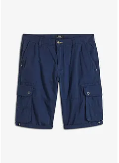 Bermuda cargo in puro cotone, regular fit, bonprix