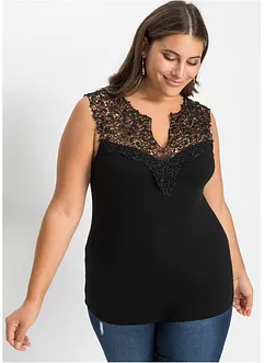 Top in misto viscosa fluente, bonprix