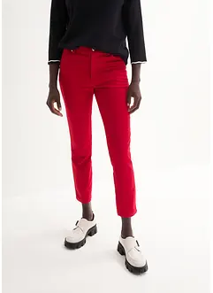 Pantaloni elasticizzati in cotone, bonprix