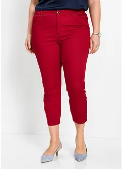 Pantaloni elasticizzati in cotone, bonprix