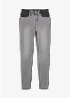 Jeans skinny elasticizzati, vita media, bonprix
