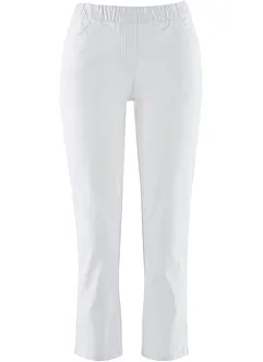 Pantaloni cropped elasticizzati, bonprix