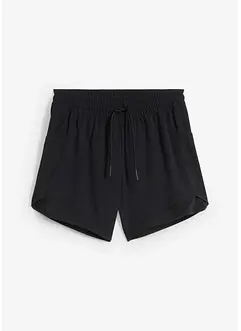 Shorts sportivi con taschino portacellulare, bonprix