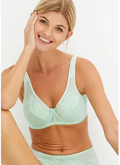 Reggiseno minimizer con spalline imbottite (pacco da 2), bonprix