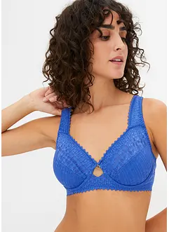 Reggiseno con ferretto e poliammide riciclata, bonprix
