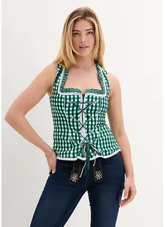 Corsetto bavarese con cerniera, bonprix