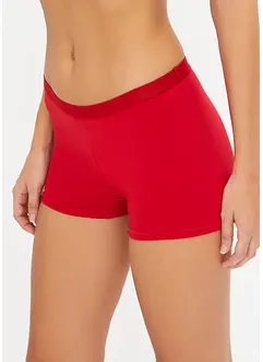 Boxer aderenti da donna con cotone biologico (pacco da 3), bonprix