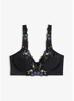 Reggiseno senza ferretto con poliammide riciclata, bonprix