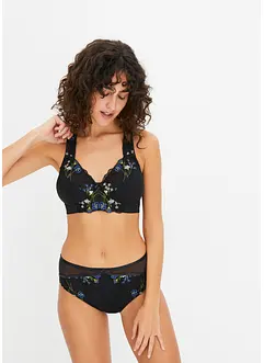 Reggiseno senza ferretto con poliammide riciclata, bonprix