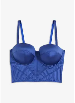 Top con reggiseno con coppe preformate e ferretto, bonprix