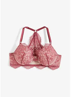 Reggiseno con coppe preformate, ferretto e chiusura anteriore, bonprix