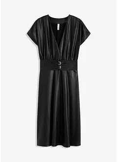 Abito in similpelle, bonprix