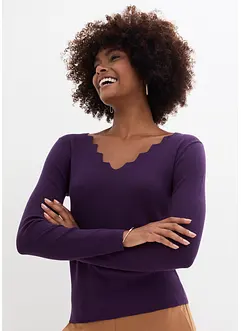 Maglia in filato fine, bonprix