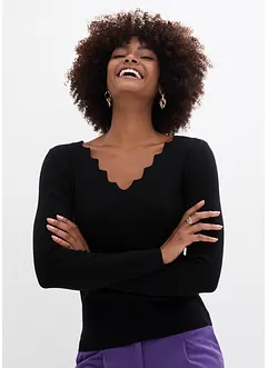 Maglia in filato fine, bonprix