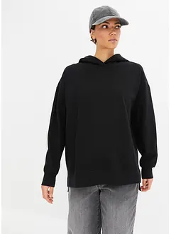 Felpa oversize extra lunga, bonprix
