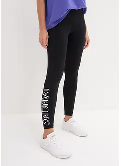 Leggings cropped ad asciugatura rapida, bonprix