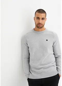 Maglione in maglia fine con maniche a raglan, bonprix