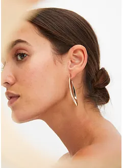 Orecchini a cerchio, bonprix