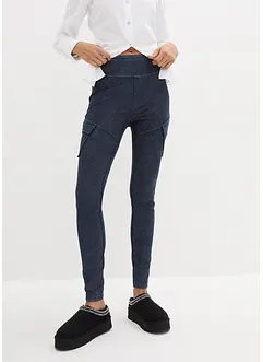 Leggings effetto jeans, bonprix