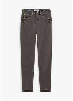 Mom jeans elasticizzati, vita alta, bonprix