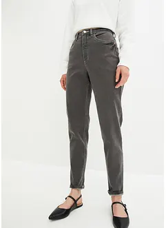 Mom jeans elasticizzati a vita alta, bonprix