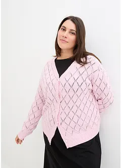 Cardigan traforato, bonprix