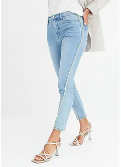 Jeans con strass, bonprix