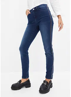 Jeans elasticizzati decorati, bonprix