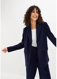 Blazer lungo in velluto a coste, bonprix