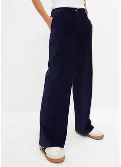 Pantaloni ampi in velluto a coste, bonprix