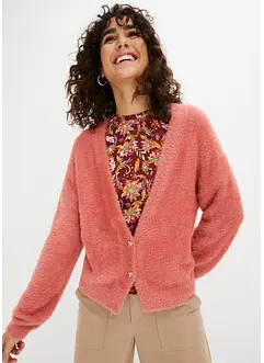 Cardigan con bottoni decorativi, bonprix