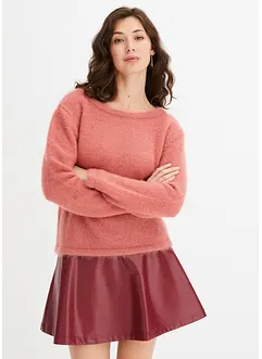 Maglione in maglia pelosa, bonprix