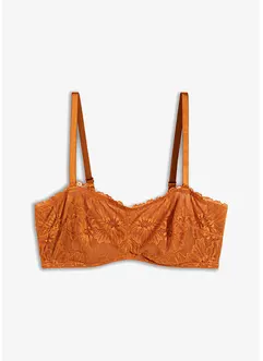 Reggiseno a balconcino con ferretto senza imbottitura, bonprix