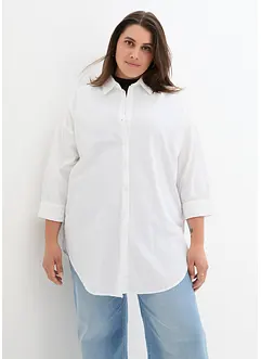 Camicetta oversize in cotone, bonprix