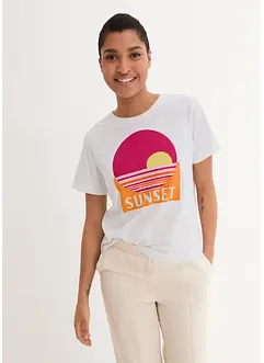 T-shirt in puro cotone biologico, bonprix