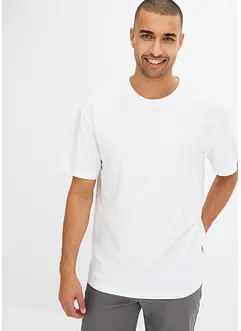 T-shirt in cotone biologico, loose fit, bonprix