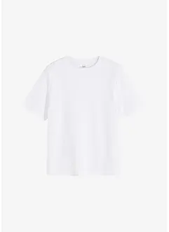 T-shirt in puro cotone biologico pesante, bonprix